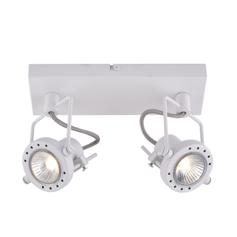 Спот Arte Lamp Costruttore A4300AP-2WH