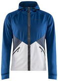 Утепленный лыжный костюм Craft Glide Hood Storm Blue-White мужской
