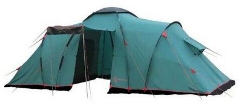 Картинка палатка кемпинговая Tramp TRT-83 зеленый - 1