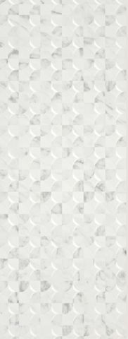 STN Ceramica Sabine Ci White Mt 33.3x90