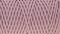 Tea rose polyester cord 2 mm