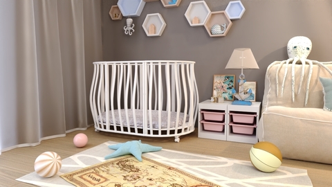 Советы родителям: как оформить детскую кровать? - магазин мебели Dommino