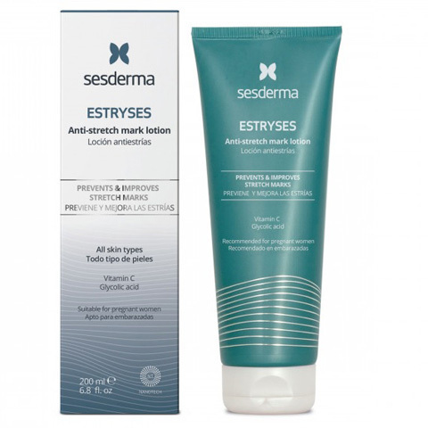 Sesderma ESTRYSES: Лосьон против растяжек (BODY Anti-Stretch Mark Lotion)