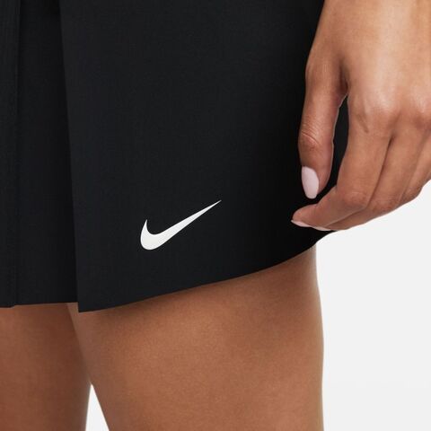 Теннисная юбка женская  Nike Court Dri-Fit Advantage Club Skirt - black/white