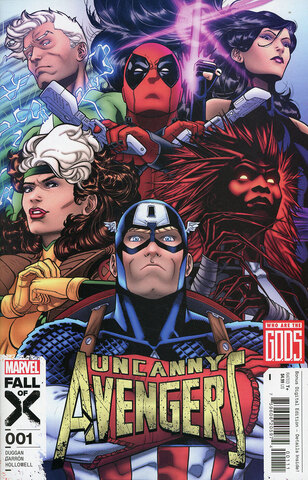 Uncanny Avengers Vol 4 #1 (Cover A)