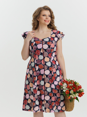 4505 Халат на молнии