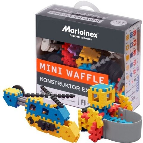 Конструктор Marioinex Mini Waffle Эксперт 141 деталь