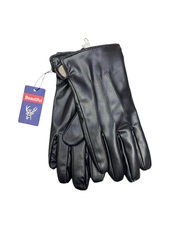 Перчатки. Мужские. Материал верха: Эко кожа. Подклад: Трикотаж-шерсть. 5 шт в упаковке.