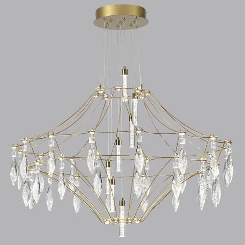 Подвесная светодиодная люстра Odeon Light FLAMENCO 7000/51CL