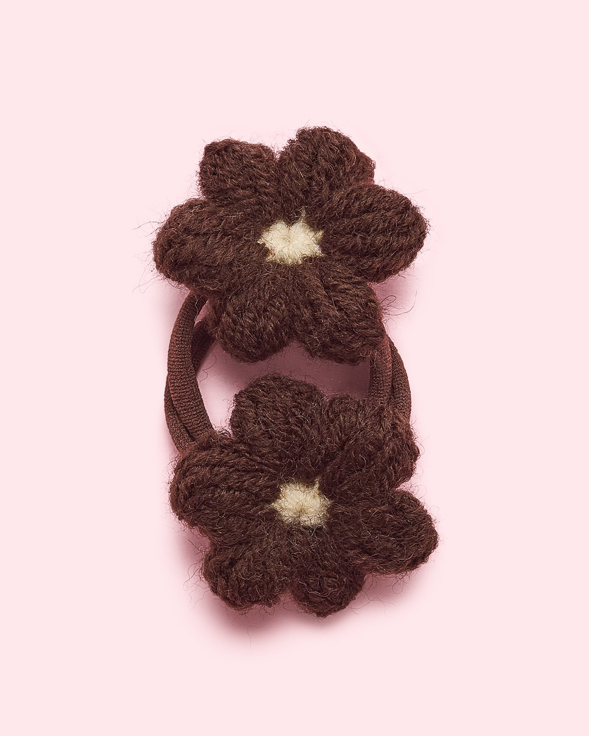 Вязаный бантик FLOWER (2 шт.)