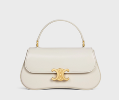 Сумка CELINE LOLA IN SHINY CALFSKIN белый