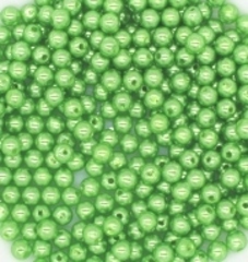 Бусины пришивные, Ø 6 мм, 50 гр