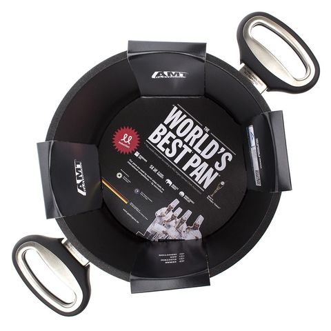 Кастрюля 3л AMT Gastroguss Frying Pans Titan