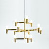 Люстра Crown Minor 12 Gold D78