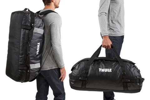 Картинка сумка спортивная Thule Chasm L-90L olivine - 9