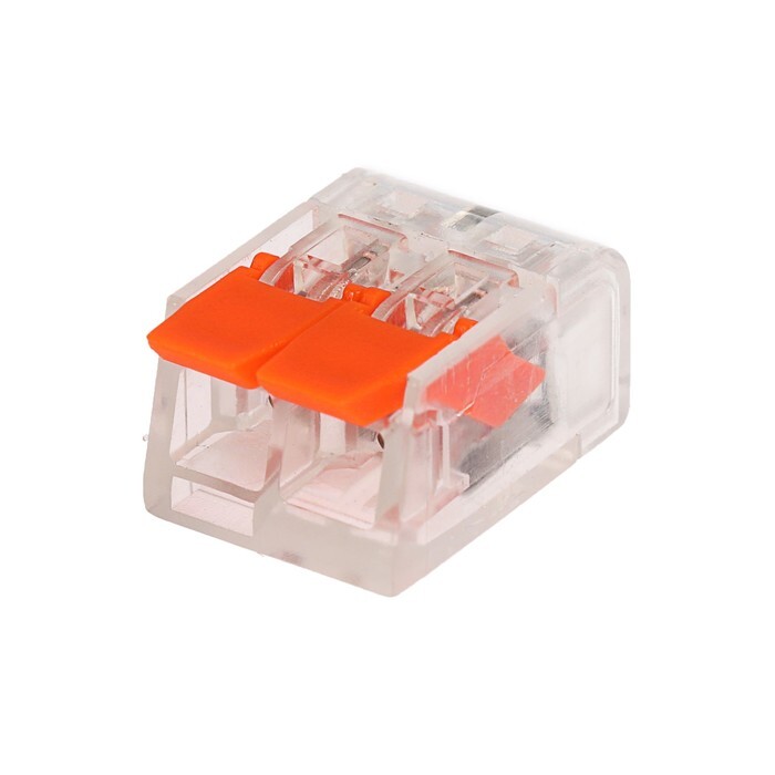 Строительно-монтажная клемма Luazon Lighting СК-221-412, 32А, 0.14-4 ...