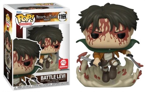 Funko POP! Attack on Titan: Battle Levi (Exc) (1169)