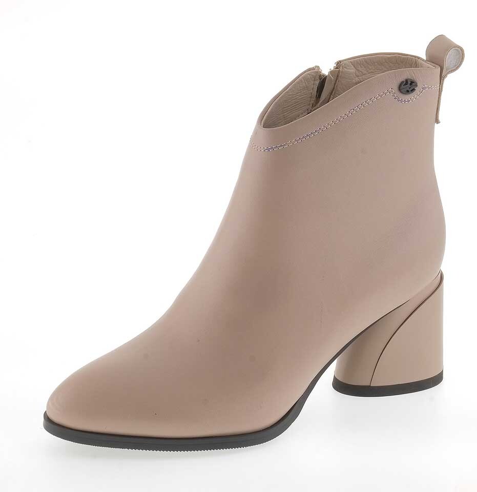 Ботильоны женские MELANI HS22-271H5286-3522-H719 бежевые