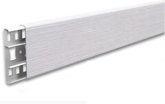 Наличник Идеал Деконика 70 мм 255 Ясень бьянко 2200 мм