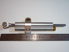 Демпфер руля Ohlins титан