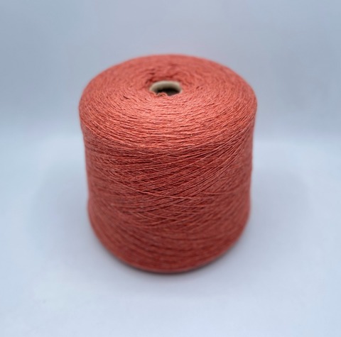 Loro Piana (пр.Италия), art.Coarsehair, 2/11 550м/100гр. 100%кашемир, цвет-Лосось, арт.27181