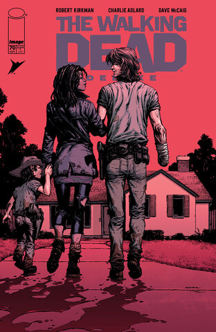 Walking Dead Deluxe #70 (Cover A)