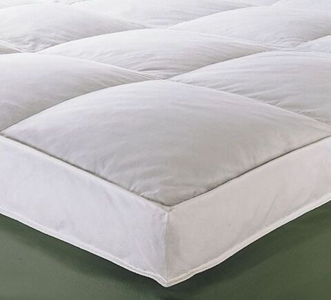 Перина пуховая 15 см 120x200 Kauffmann (по предоплате)