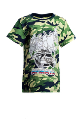 Футболка для мальчика камуфляжная