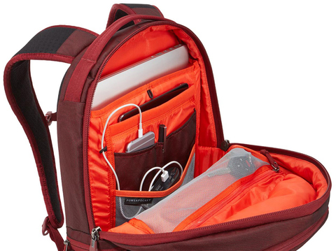 Картинка рюкзак для ноутбука Thule Subterra Backpack 23L Темно Бордовый - 6