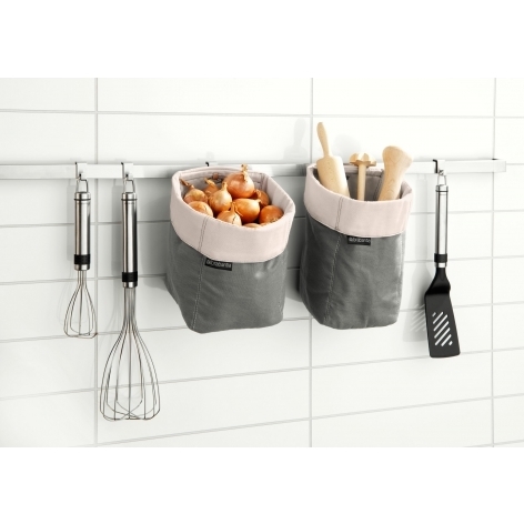 Рейлинг, 60 см, с 7 крючками, арт. 460005 - фото 5