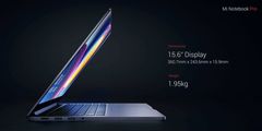 Ноутбук Xiaomi Mi Notebook Pro 15.6 (Intel Core i7 8550U 1800 MHz/15.6"/1920x1080/8Gb/256Gb SSD/DVD нет/NVIDIA GeForce MX150/Wi-Fi/Bluetooth/Windows 10 Home)