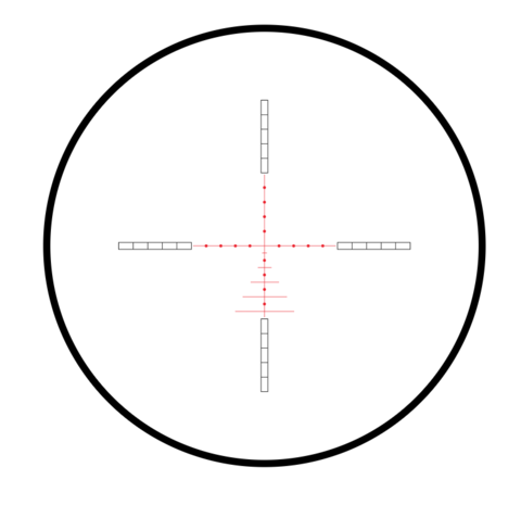 Оптический прицел Hawke Airmax30 Compact 6-24x50 IR SF (AMX IR)