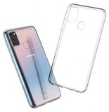 Силиконовый чехол TPU для Samsung Galaxy M31 (Прозрачный)