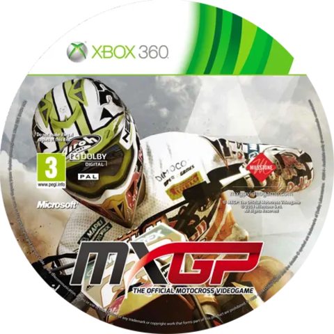 MXGP: The Official Motocross Videogame [Xbox 360]