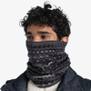 Картинка шарф-труба Buff wool lightweight Faizen Grey - 3