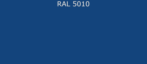 RAL5010