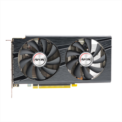 Видеокарта AFOX NVIDIA GeForce RTX2060, 6Гб GDDR6, 192 бита, Retail, PCIe3.0, 2xFAN, 2-SLOT, 160Вт, HDMI, 3xDP (AF2060-6144D6H4-V2)