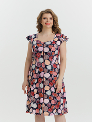 4505 Халат на молнии