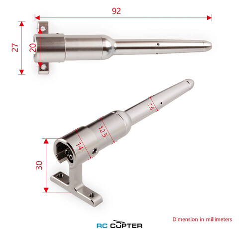Датчик воздушной скорости Holybro MS5525DSO для Pixhawk (PT60 Pitot Tube)
