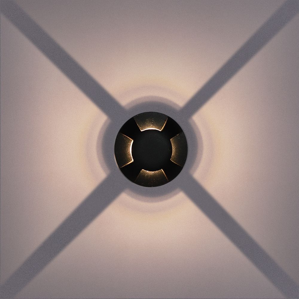 Ландшафтный светодиодный светильник Arte Lamp Piazza A3221IN-4BK
