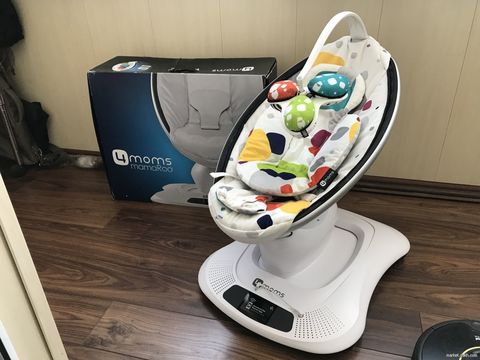 Качели-шезлонг 4moms MamaRoo 3.0 напрокат