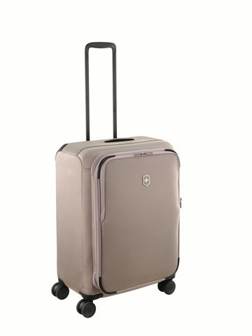 Чемодан Victorinox Connex, серый, 44x30x65 см, 69 л