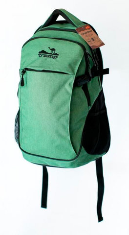 Рюкзак туристический Tramp Clever 25 л TRP-037 (зеленый)