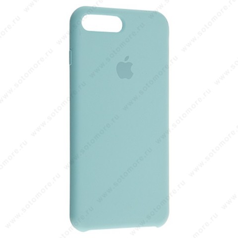 Накладка Silicone Case для Apple iPhone 8 Plus/ 7 Plus мятный