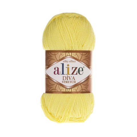 Пряжа Alize Diva Stretch цвет 643