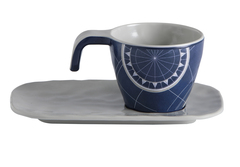 MELAMINE COFFEE SET PACIFIC, SET 6 UN