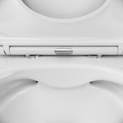 Подвесной унитаз FlashClean с сиденьем микролифт, AM.PM  AWE - C111700SC