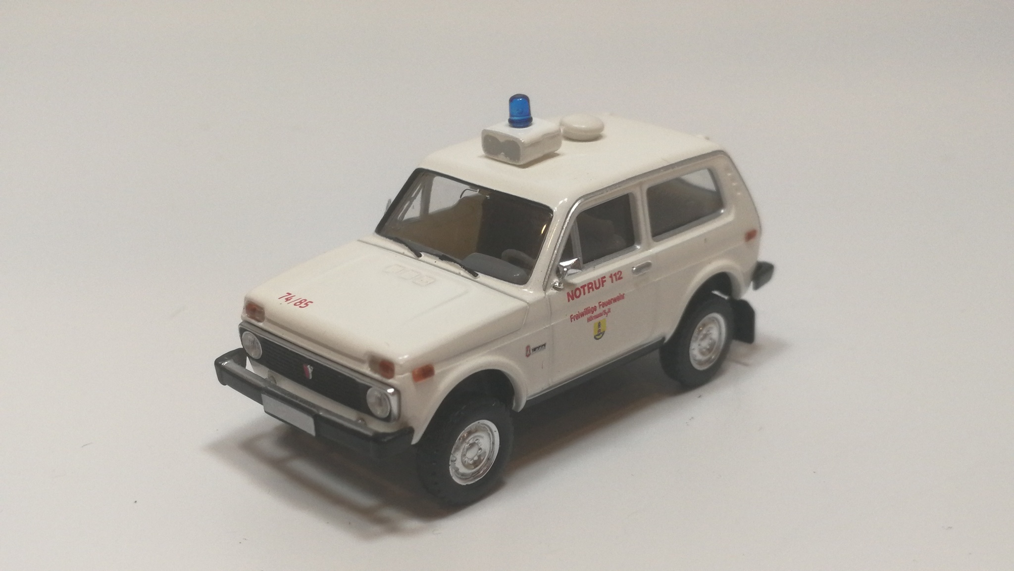 Lada Niva Legend металл модель