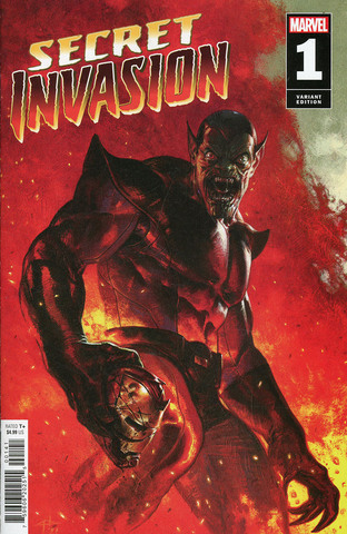 Secret Invasion Vol 2 #1 (Cover B)