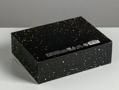 Складная подарочная коробка «Сказочного нового года» - 16,5 х 12,5 см. - 